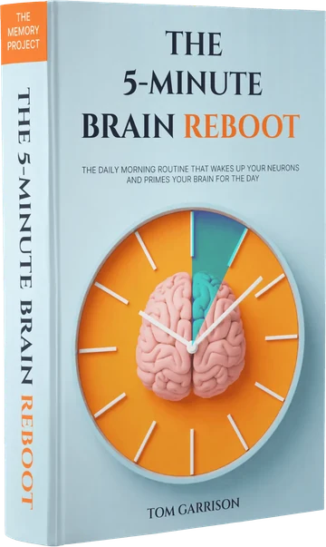 The 5-Minute Brain Reboot by Tom Garrison — free Phytomem One bonus eBook