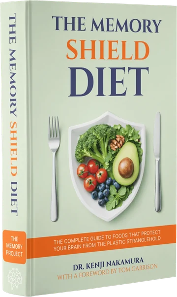 The Memory Shield Diet by Dr. Kenji Nakamura — free Phytomem One bonus eBook